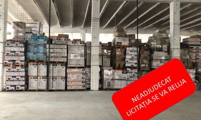 Valorificare stoc de marfa (aparatură electrocasnică) - depozit București